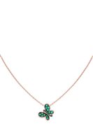 Pendente Amen Donna Farfalle in Argento Zircone CLBURVE - CLBURVE